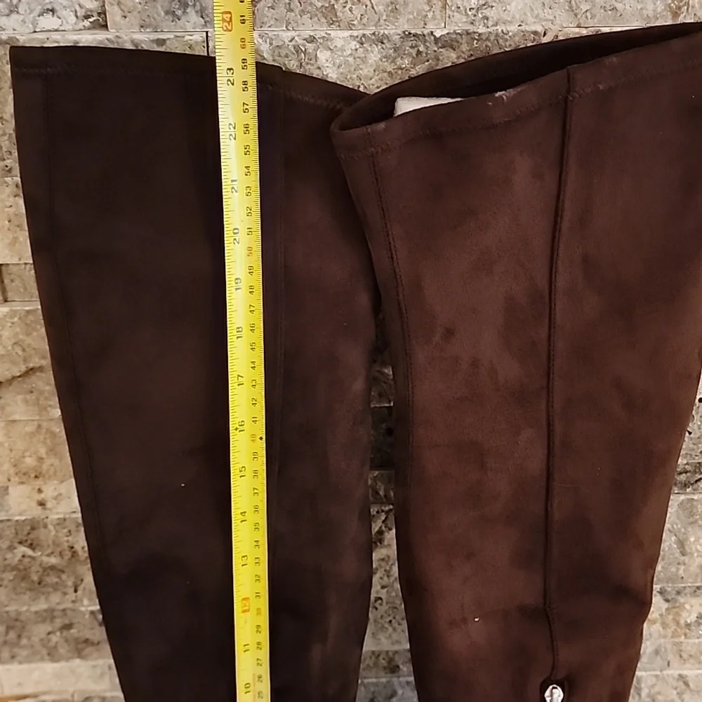 Reaction Kenneth Cole Windy Knee High Boots Brand New No Tag